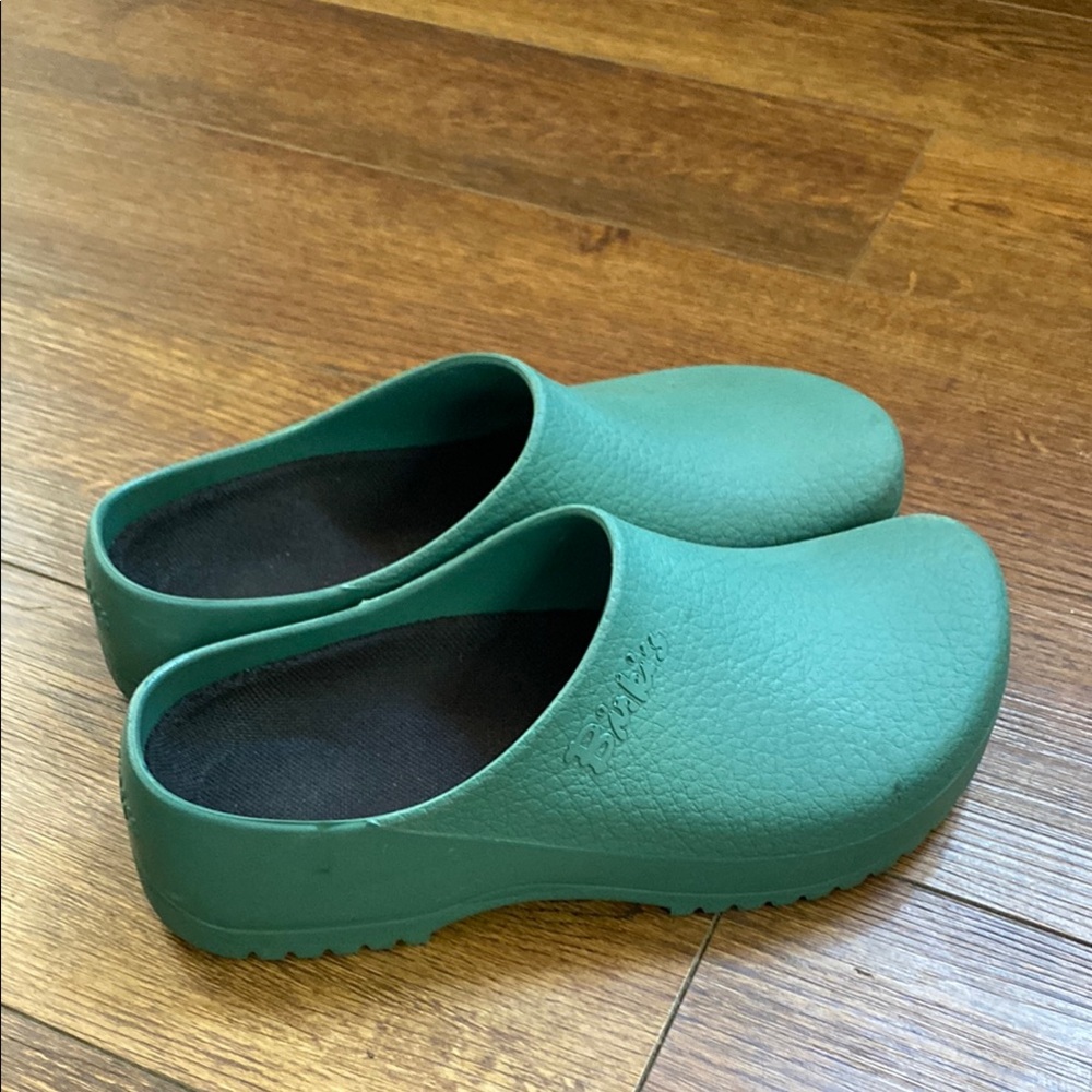 Birkenstock Green Mules & Clogs
